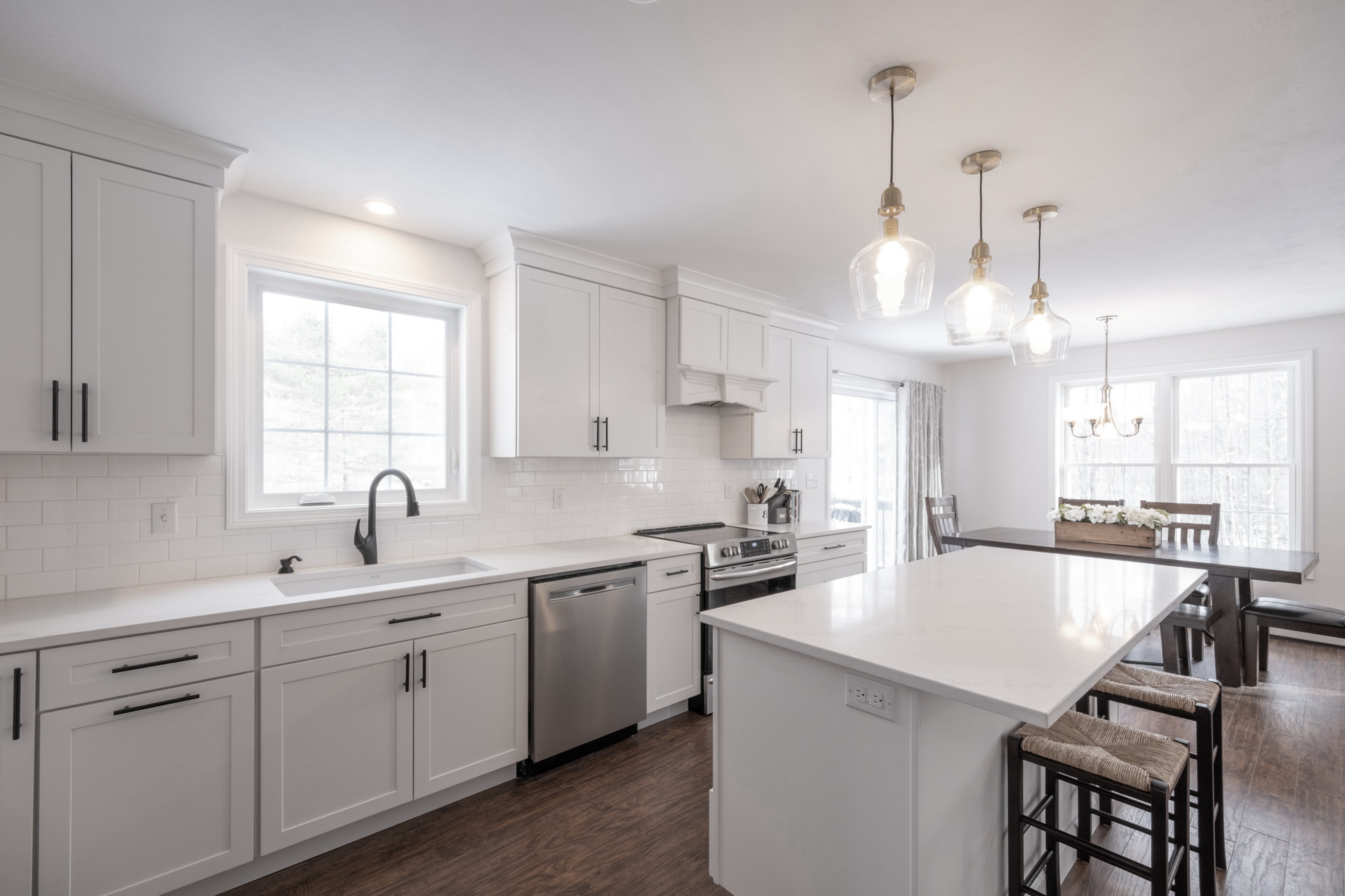 Project photo from kitchen remodel